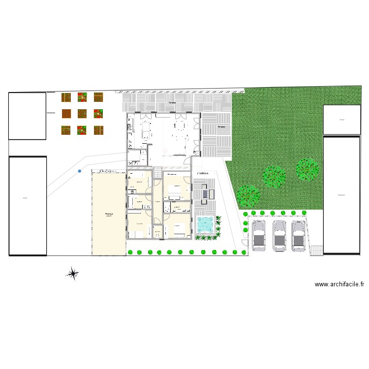 2021 01 16 projet 17. Plan de 0 pièce et 0 m2