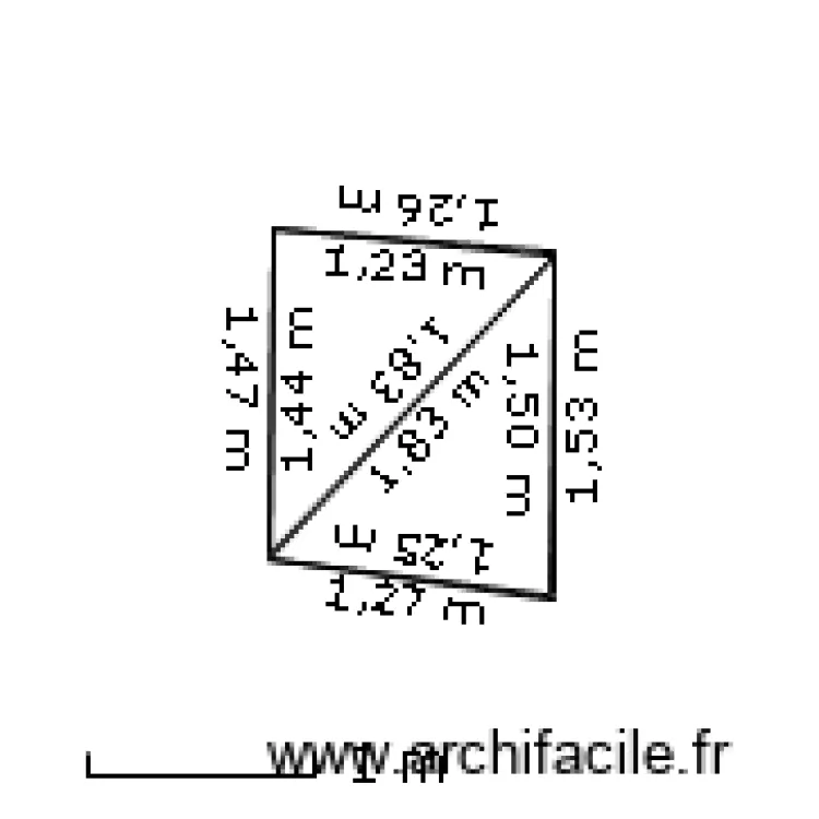 tr&eacute;mie 26 7 11. Plan de 