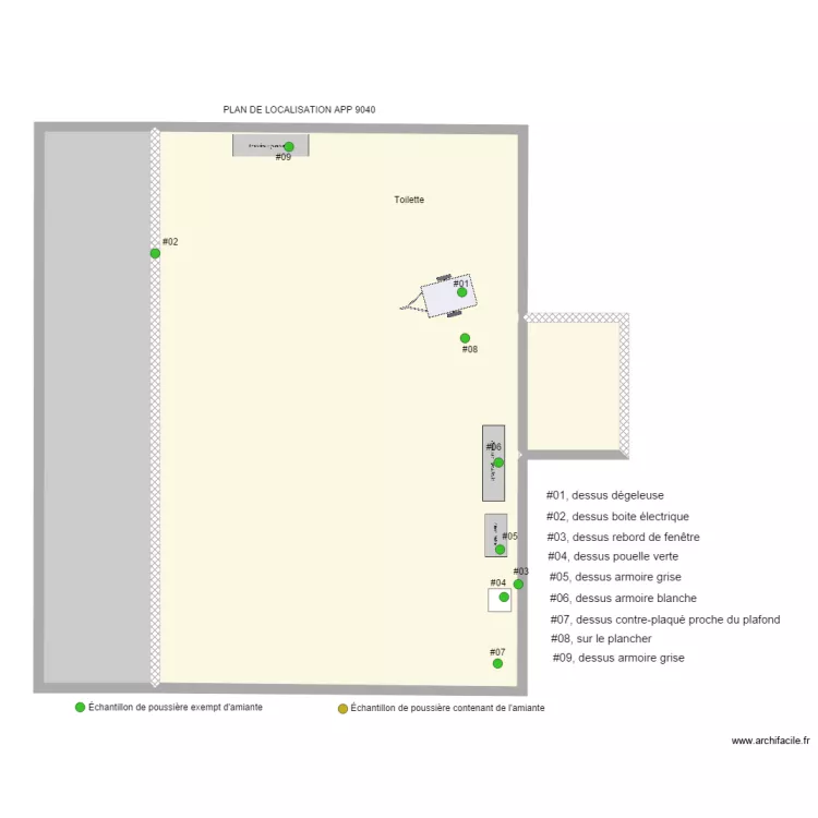 8675 de l épée. Plan de 8675 de l épée. Plan de
