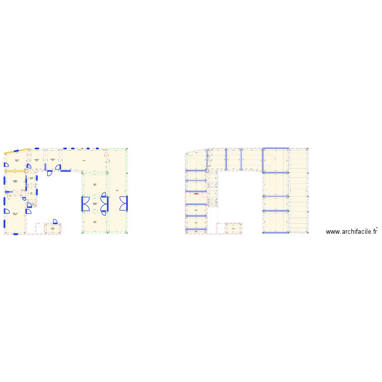 LUGY. Plan de 38 pièces et 645 m2