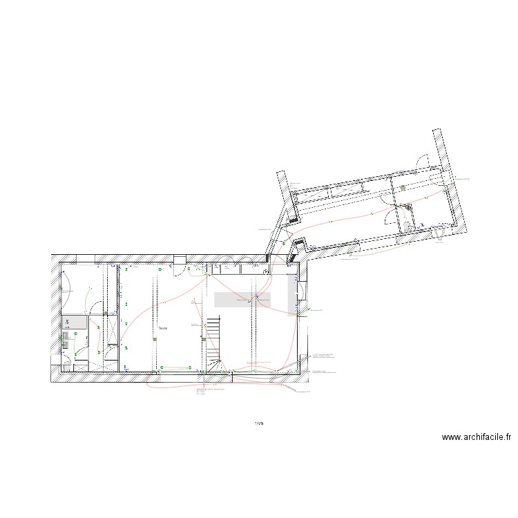 elec loubieng. Plan de 0 pièce et 0 m2