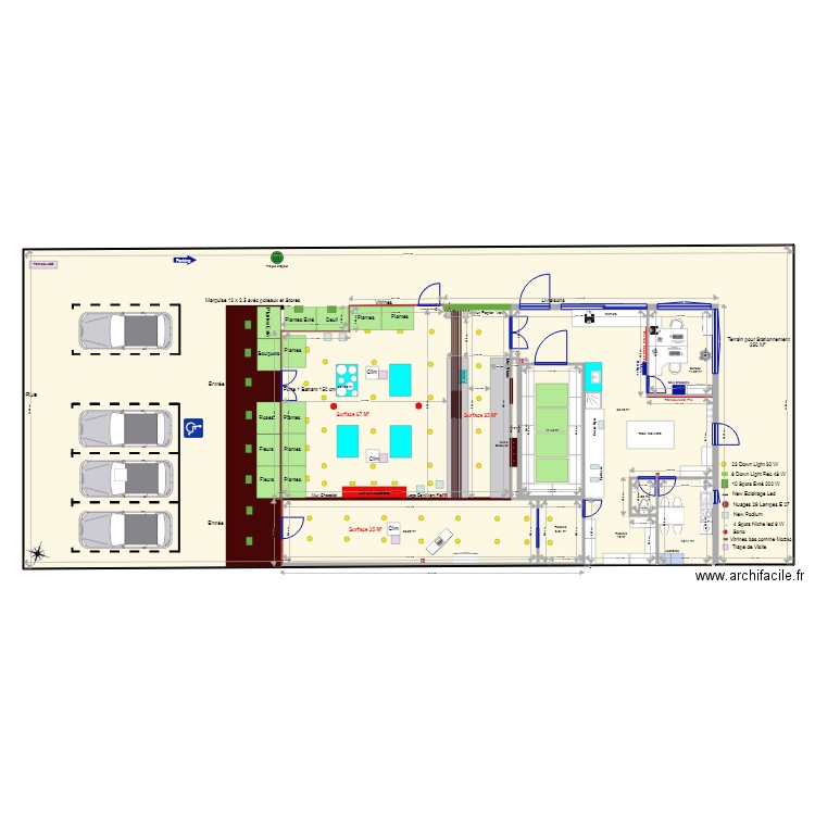 Plan Thiers 2022 03. Plan de 0 pièce et 0 m2