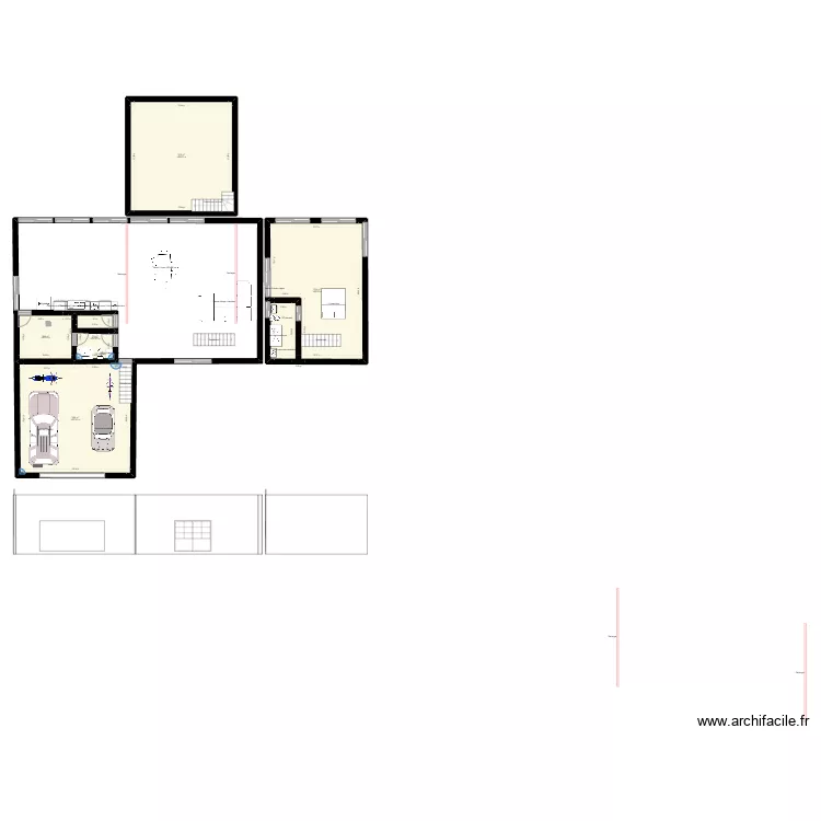 chalet loft a 2024. Plan de chalet loft a 2024. Plan de