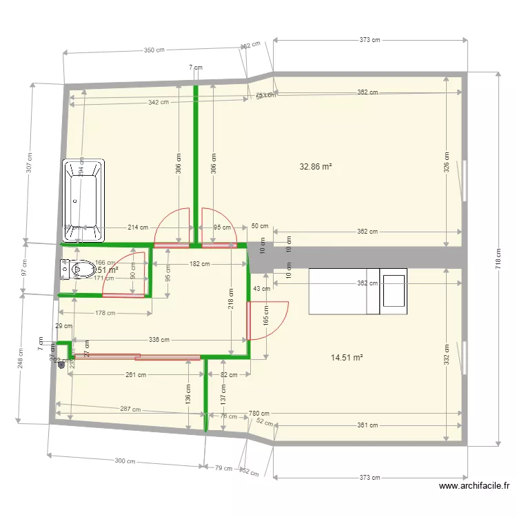 Davmar3. Plan de 