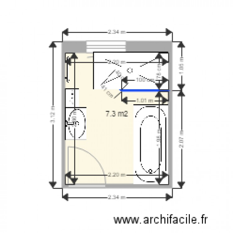 moyon fabrice. Plan de 0 pièce et 0 m2