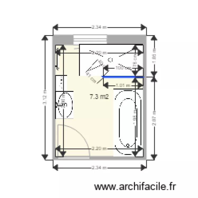 moyon fabrice. Plan de 