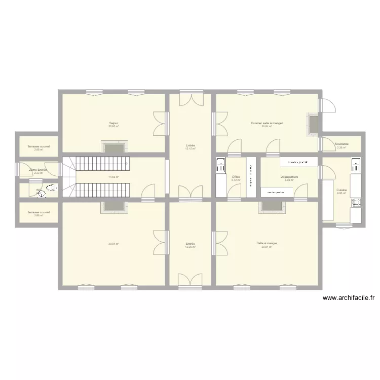 63001736 Saint Gerand le Puy. Plan de 