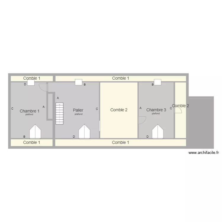 remigner comble. Plan de remigner comble. Plan de