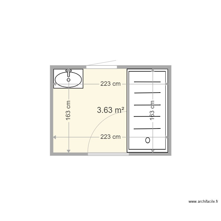 LACOURT BERNADETTE . Plan de 0 pièce et 0 m2