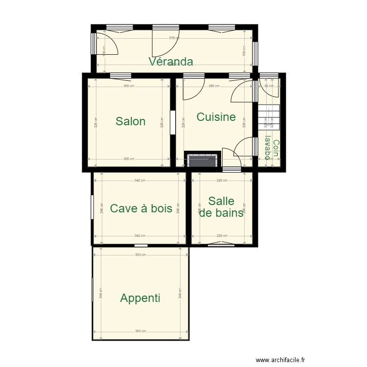 BOUZENOT. Plan de 0 pièce et 0 m2