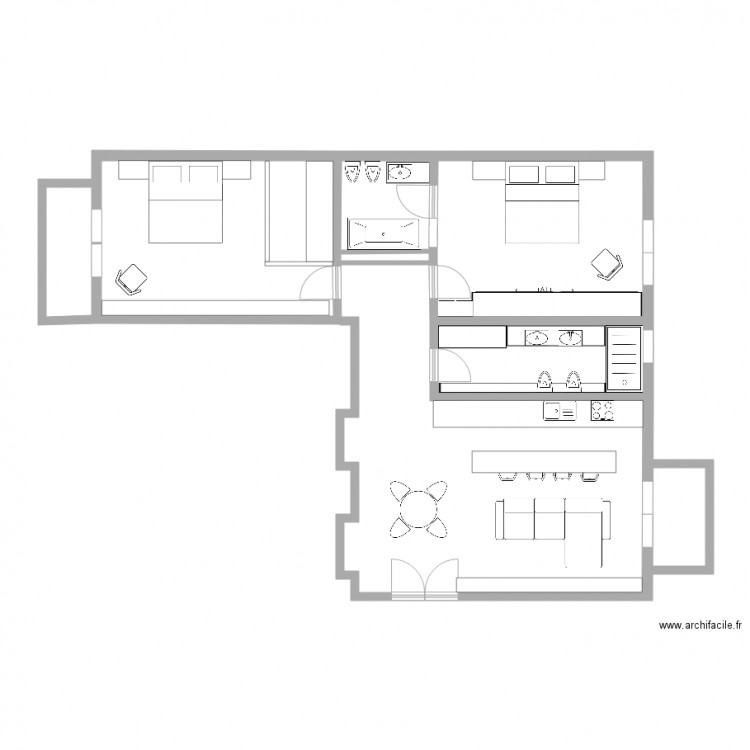 NEW GIULL. Plan de 0 pièce et 0 m2