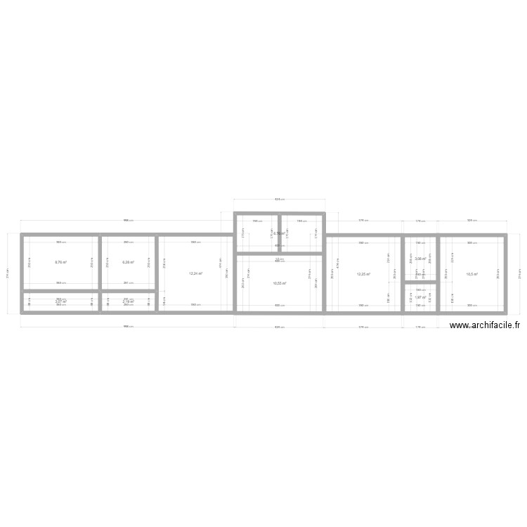 fondation verti plus horiz plus maga. Plan de 0 pièce et 0 m2