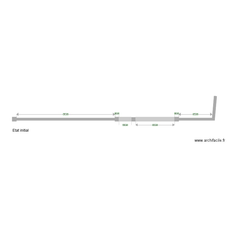 ETAT INITIAL PORTAIL 2020. Plan de 0 pièce et 0 m2