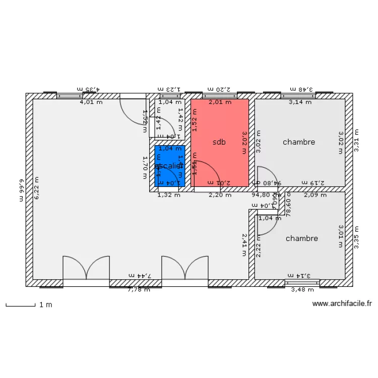 maison bois. Plan de maison bois. Plan de