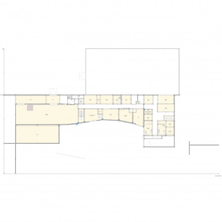 NAVE VILAMALLA 1ER EXTENSION. Plan de 0 pièce et 0 m2