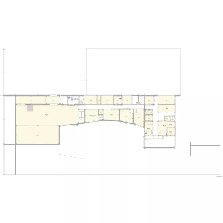 NAVE VILAMALLA 1ER EXTENSION. Plan de 