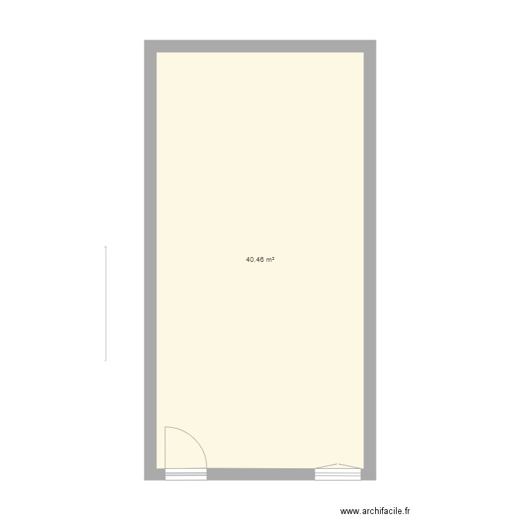 Ste Rapine    RDC     Sabri 1. Plan de 0 pièce et 0 m2