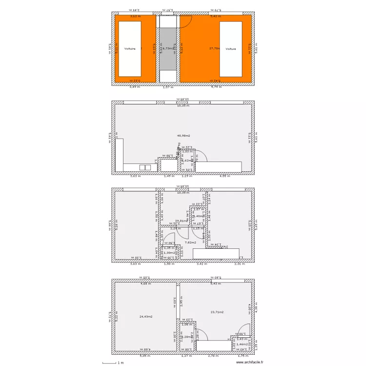 Muriel 2. Plan de Muriel 2. Plan de