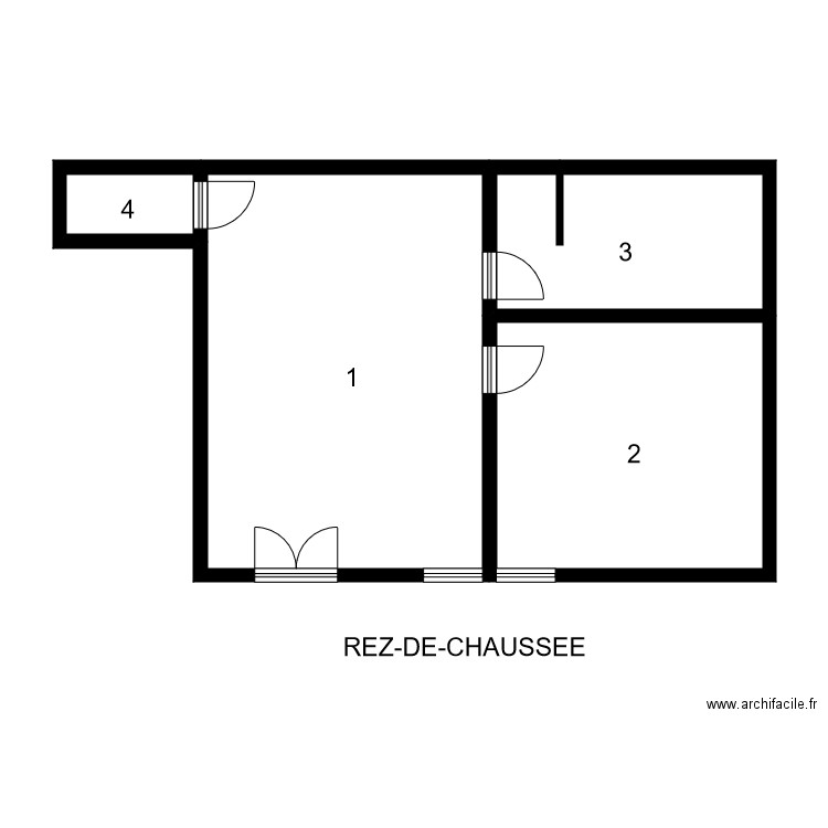 195338 SCI LES ARVES. Plan de 0 pièce et 0 m2