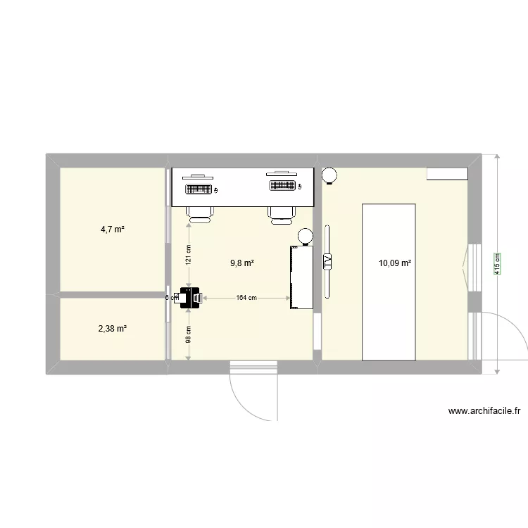 magasin. Plan de magasin. Plan de