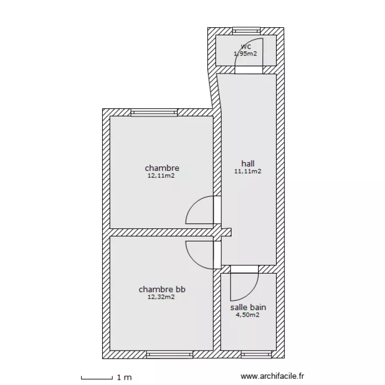 etage 1. Plan de etage 1. Plan de