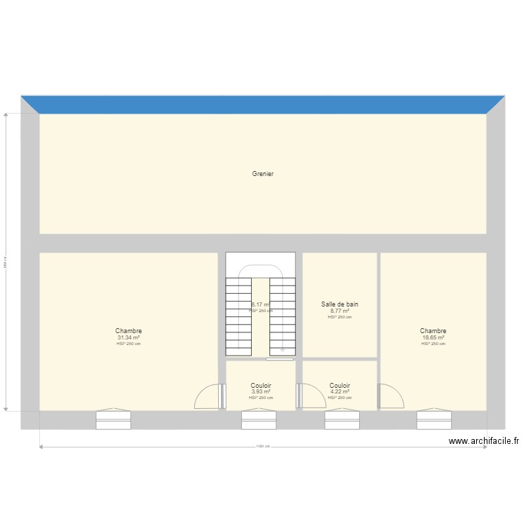 THEVENIAUD. Plan de 0 pièce et 0 m2