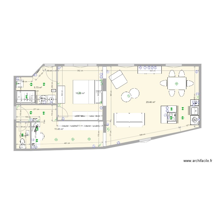 Plan electrique KG VITAL. Plan de 0 pièce et 0 m2