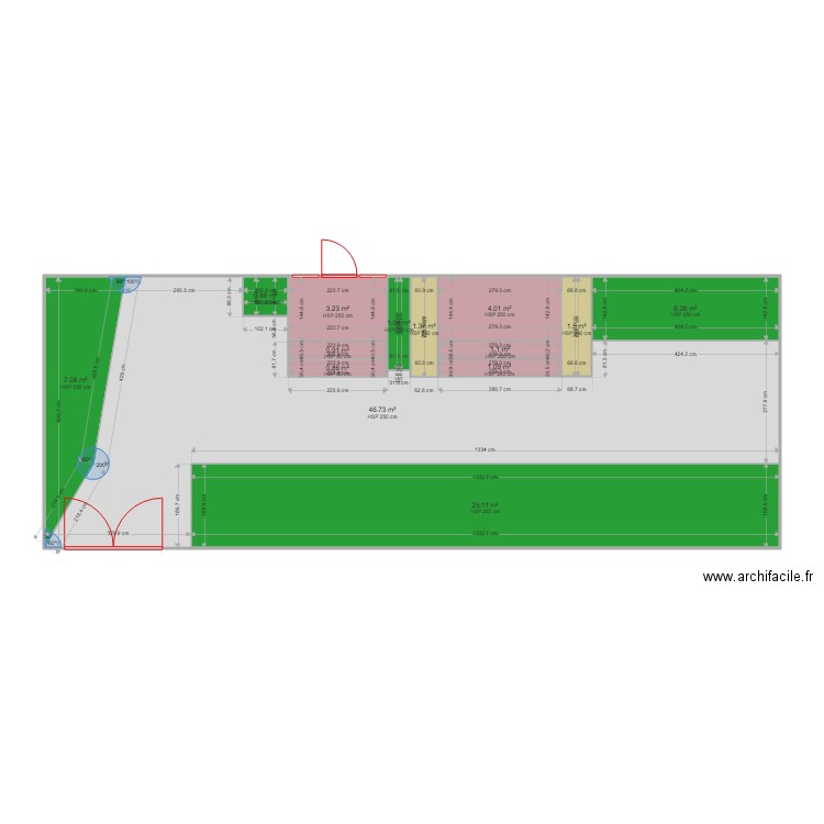 extérieur terrasse 107 pro. Plan de 0 pièce et 0 m2