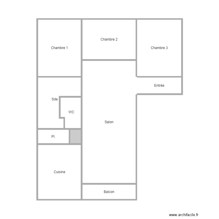 anotera F4. Plan de 0 pièce et 0 m2