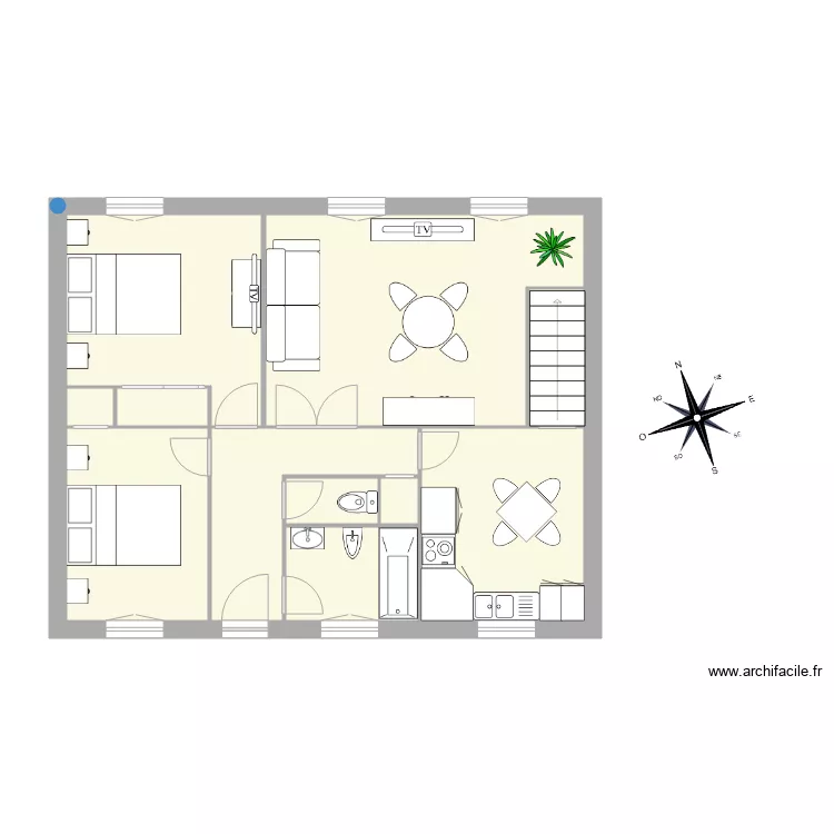 AUPETIT. Plan de AUPETIT. Plan de