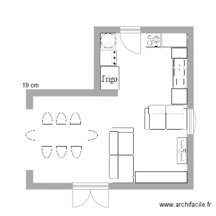 PlanMaisonCelineB. Plan de 0 pièce et 0 m2