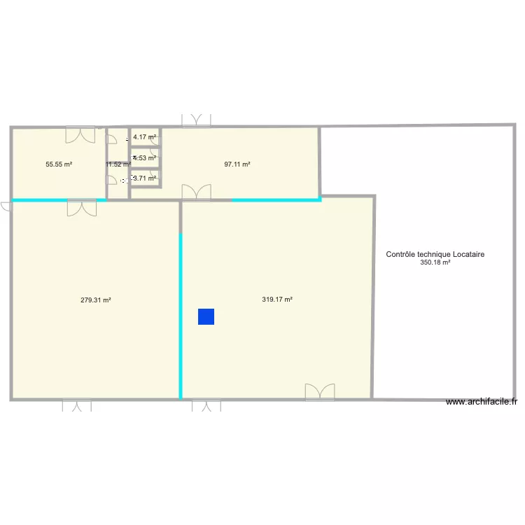 Local Implantation 1. Plan de 