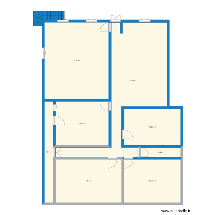 Le Major Plan. Plan de 0 pièce et 0 m2