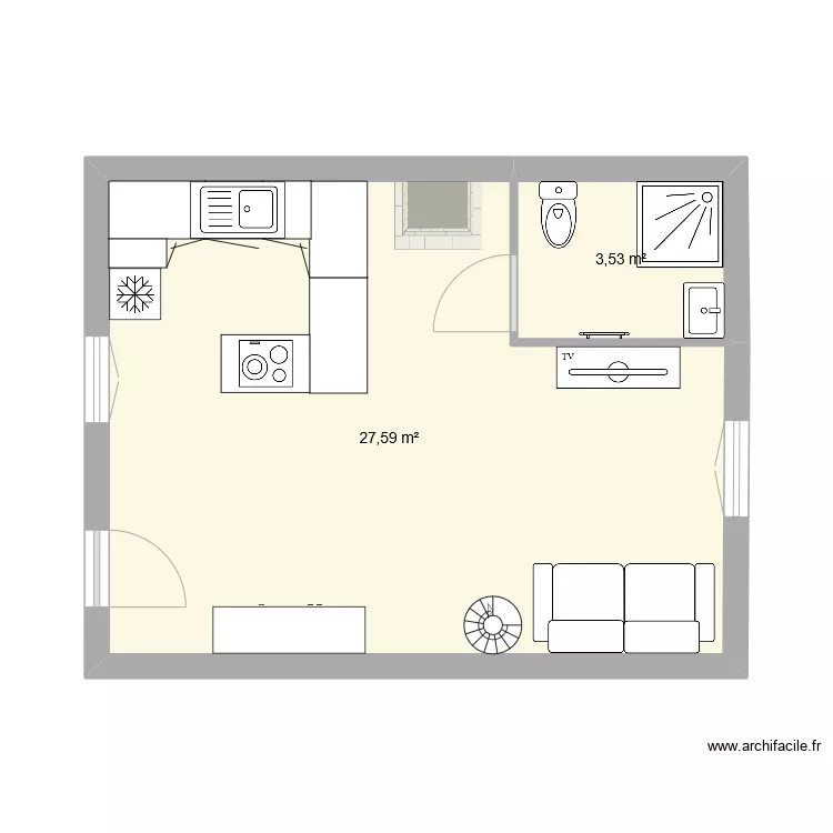 MAXIME DA SILVA. Plan de 