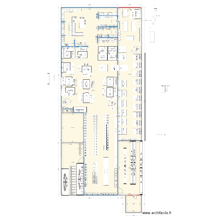 modif nouvelle vente LUIGI 26/03.1. Plan de 7 pièces et 797 m2