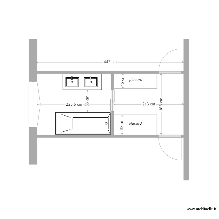 gigon. Plan de 0 pièce et 0 m2