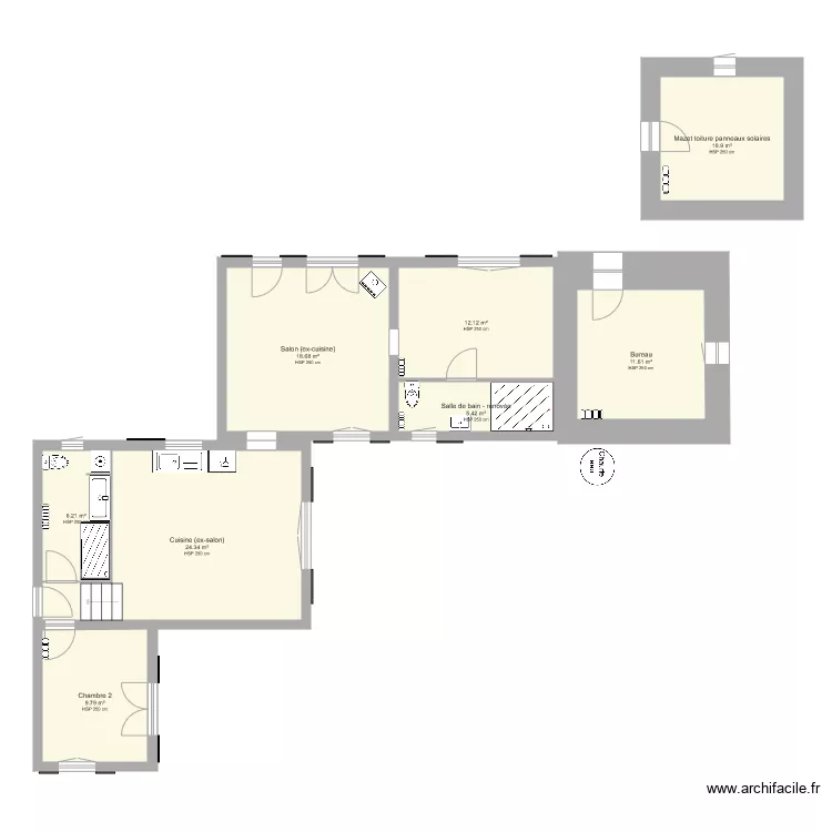 IDEFIX plomberie. Plan de 