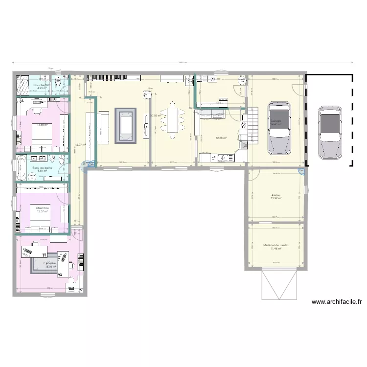 Grande. Plan de Grande. Plan de