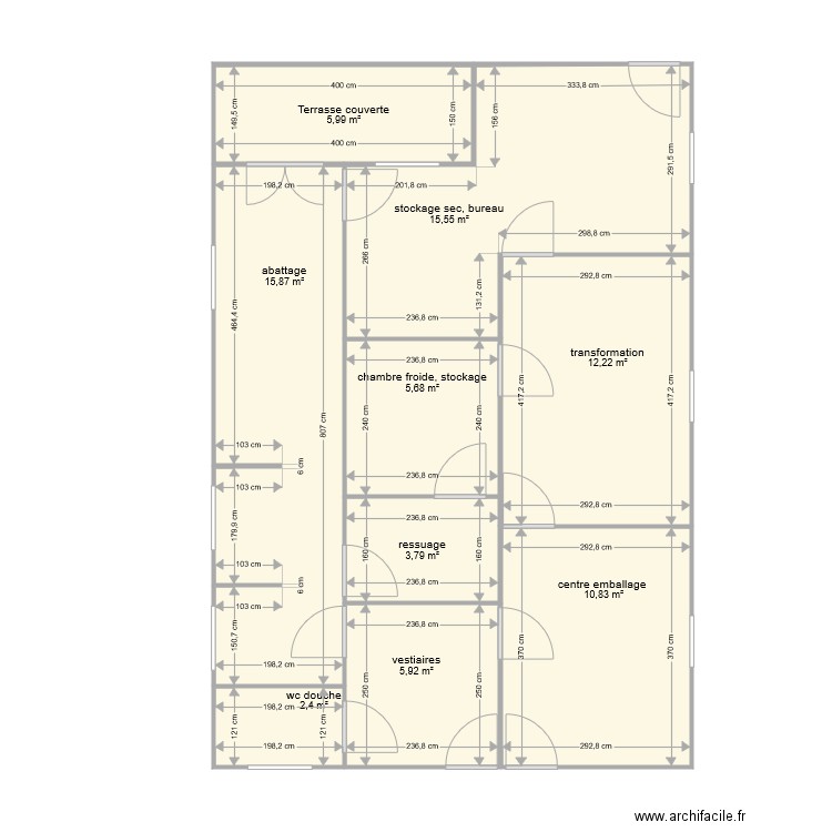 plan mesure . Plan de 0 pièce et 0 m2