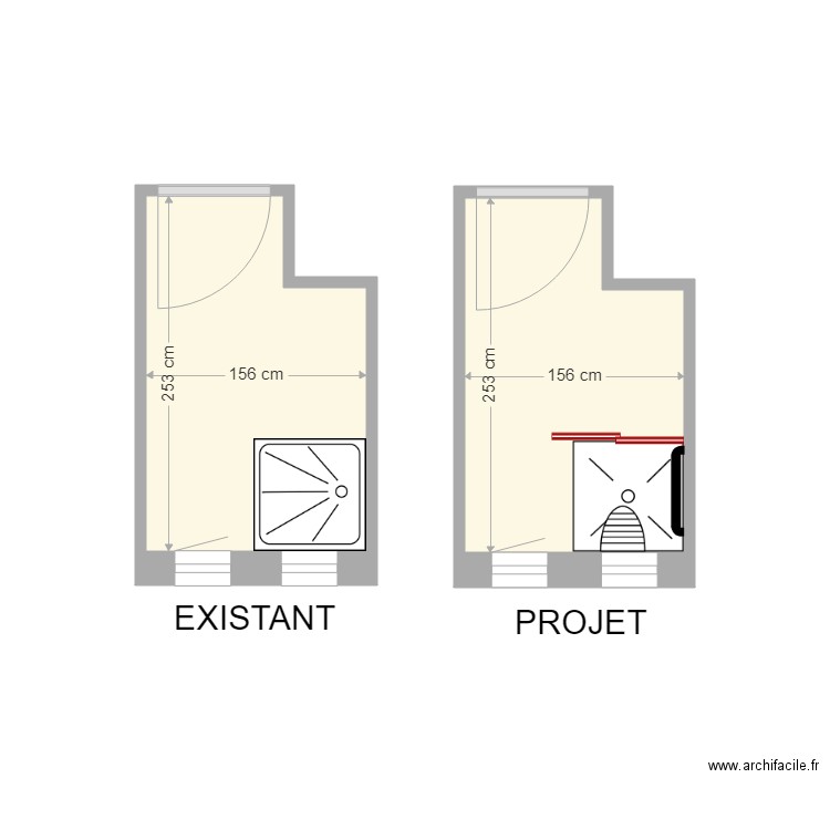 JULIEN YVONNE. Plan de 0 pièce et 0 m2