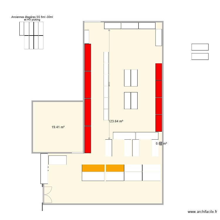 pole expe. Plan de 0 pièce et 0 m2