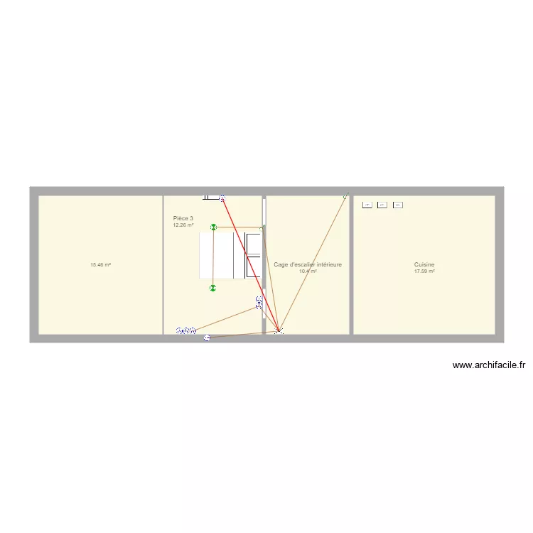 Grenier. Plan de Grenier. Plan de