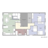 Plan T4 V3 Modif des chambres