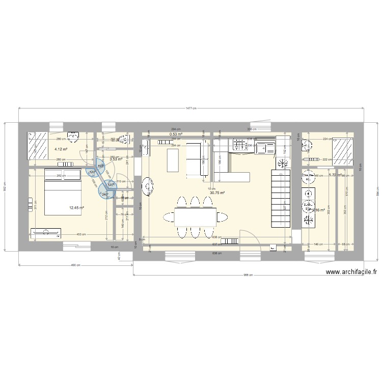 KERFISSIEN4. Plan de 0 pièce et 0 m2