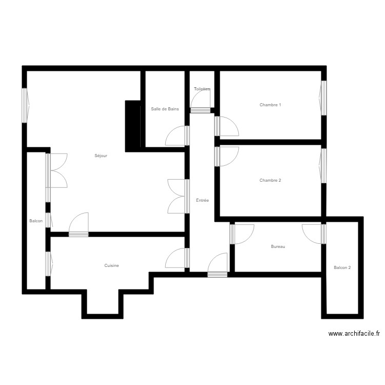 E190362. Plan de 0 pièce et 0 m2