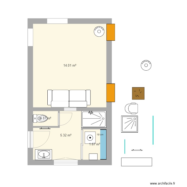 Grrr RdC 2023 - 06. Plan de 0 pièce et 0 m2