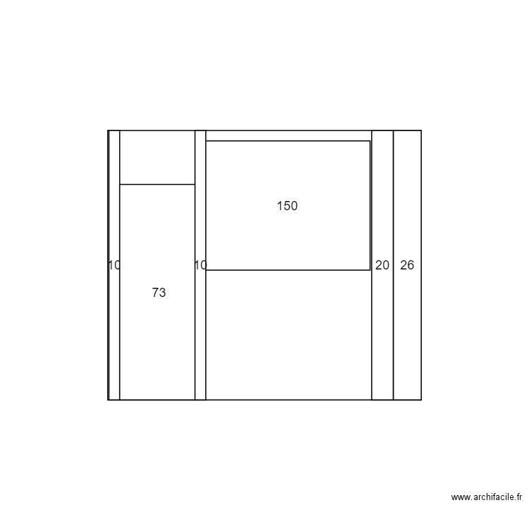 Mur6. Plan de 0 pièce et 0 m2