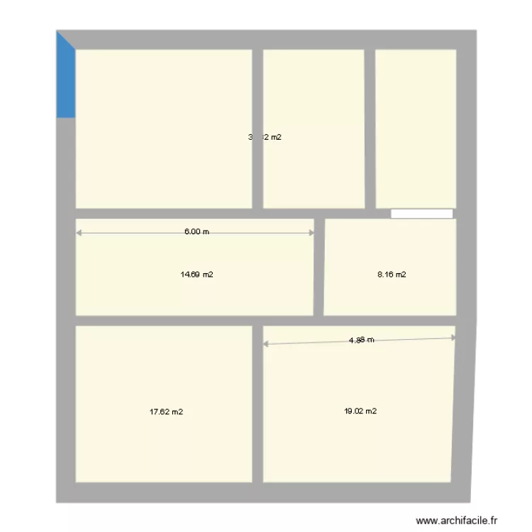 puycasquier. Plan de puycasquier. Plan de