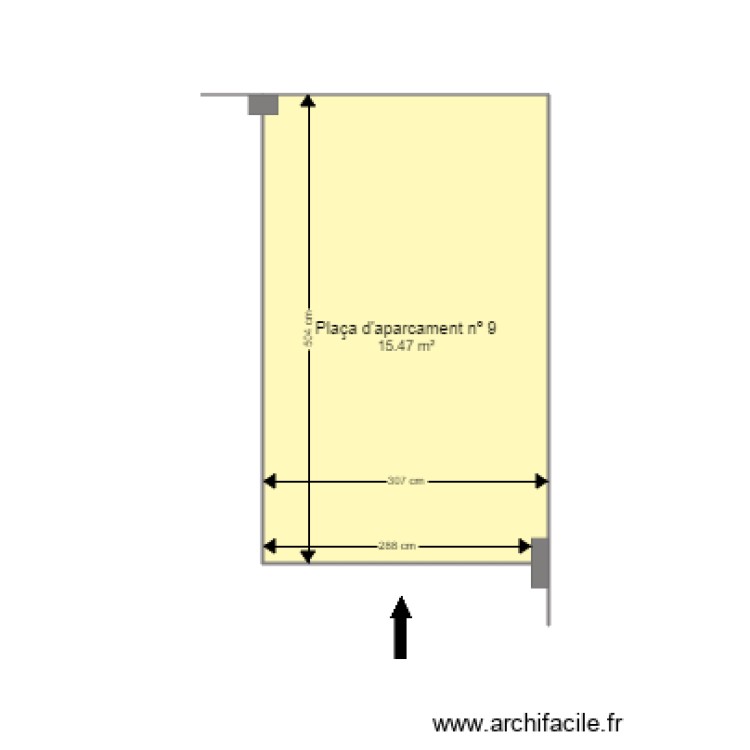 mirador encamp 19 parquing n 9 s 1 encamp. Plan de 0 pièce et 0 m2