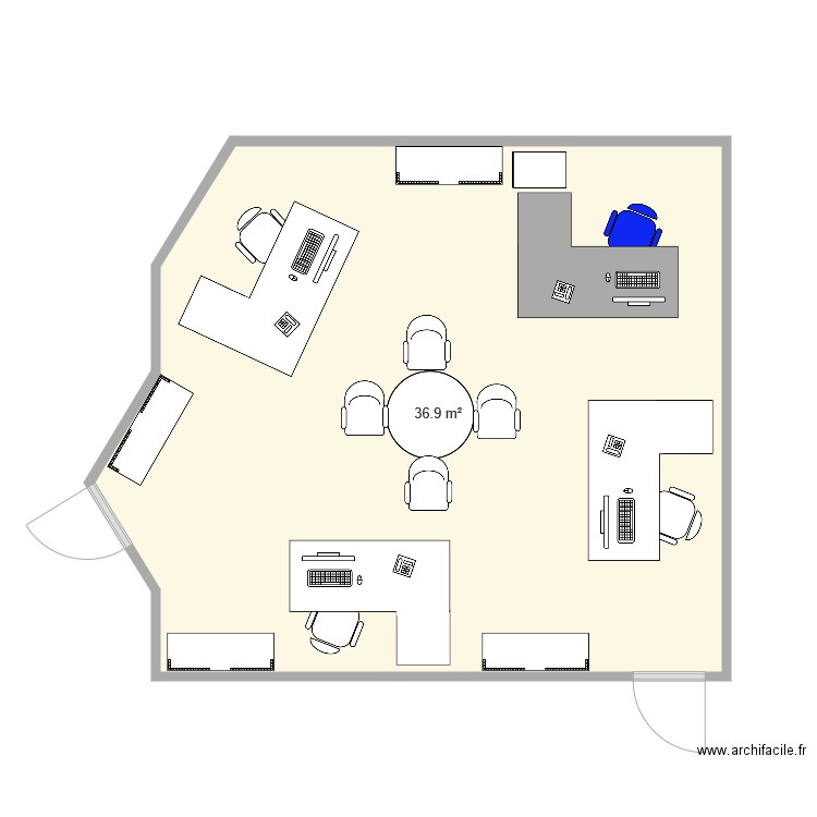 SALLE LISBONNE. Plan de 0 pièce et 0 m2